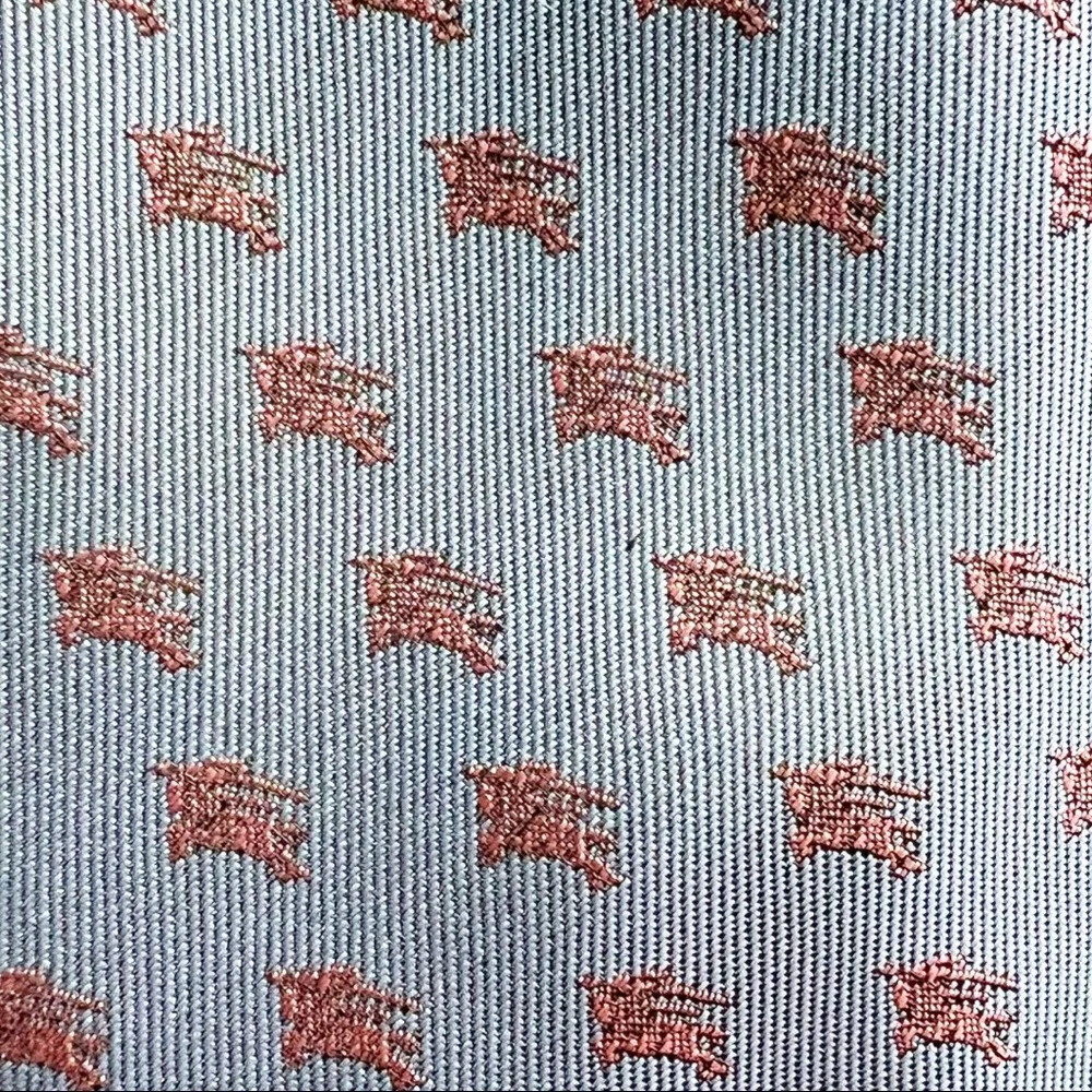 Burberry Equestrian Knight Silk Necktie - Picture 9 of 11